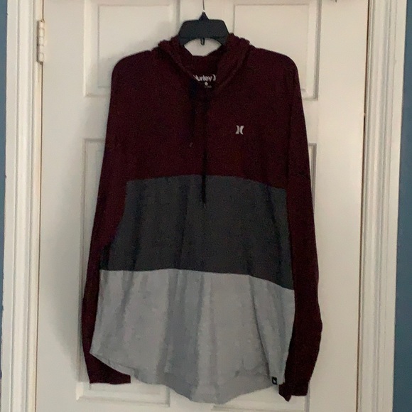 Hurley Men’s long sleeve hoodie - Picture 1 of 3